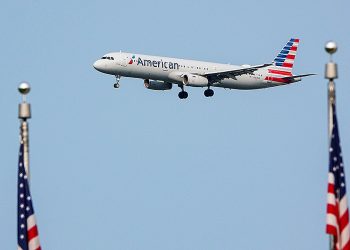 American Airlines jet cancels takeoff after LAX runway incursion