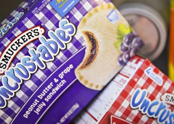 Trader Joe’s accused of copying Smucker’s Uncrustables sandwiches
