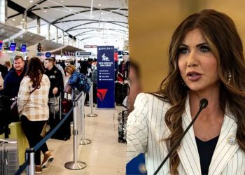 Some airports refuse to display Kristi Noem TSA government shutdown video